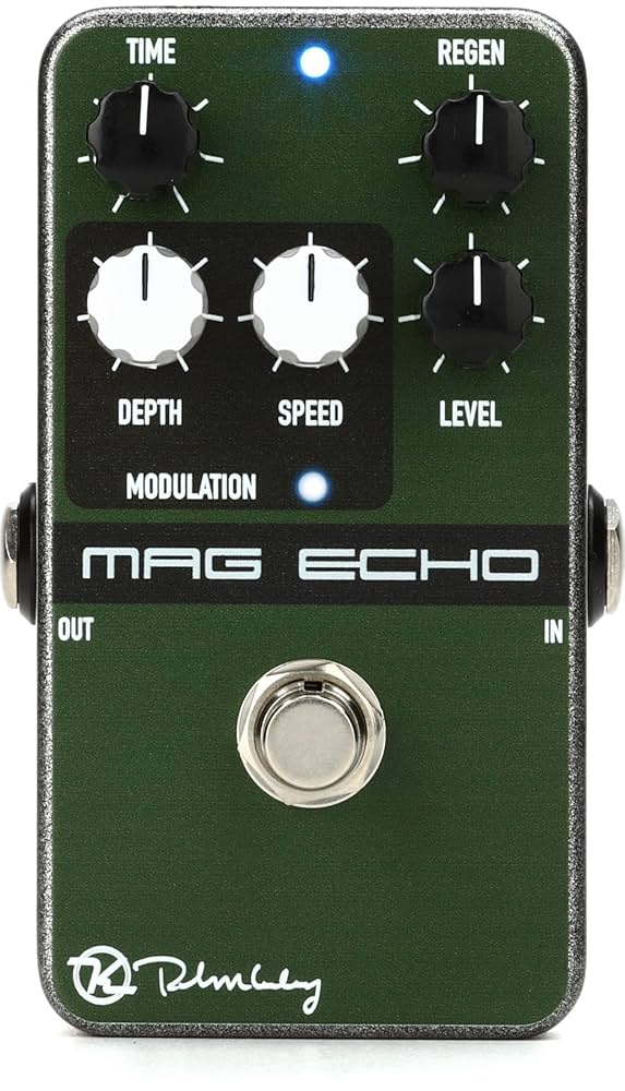 ギター Keeley ME-8 Multi Echo Review Demo - Keeley Electronics ME-8 Multi Echo - YouTube